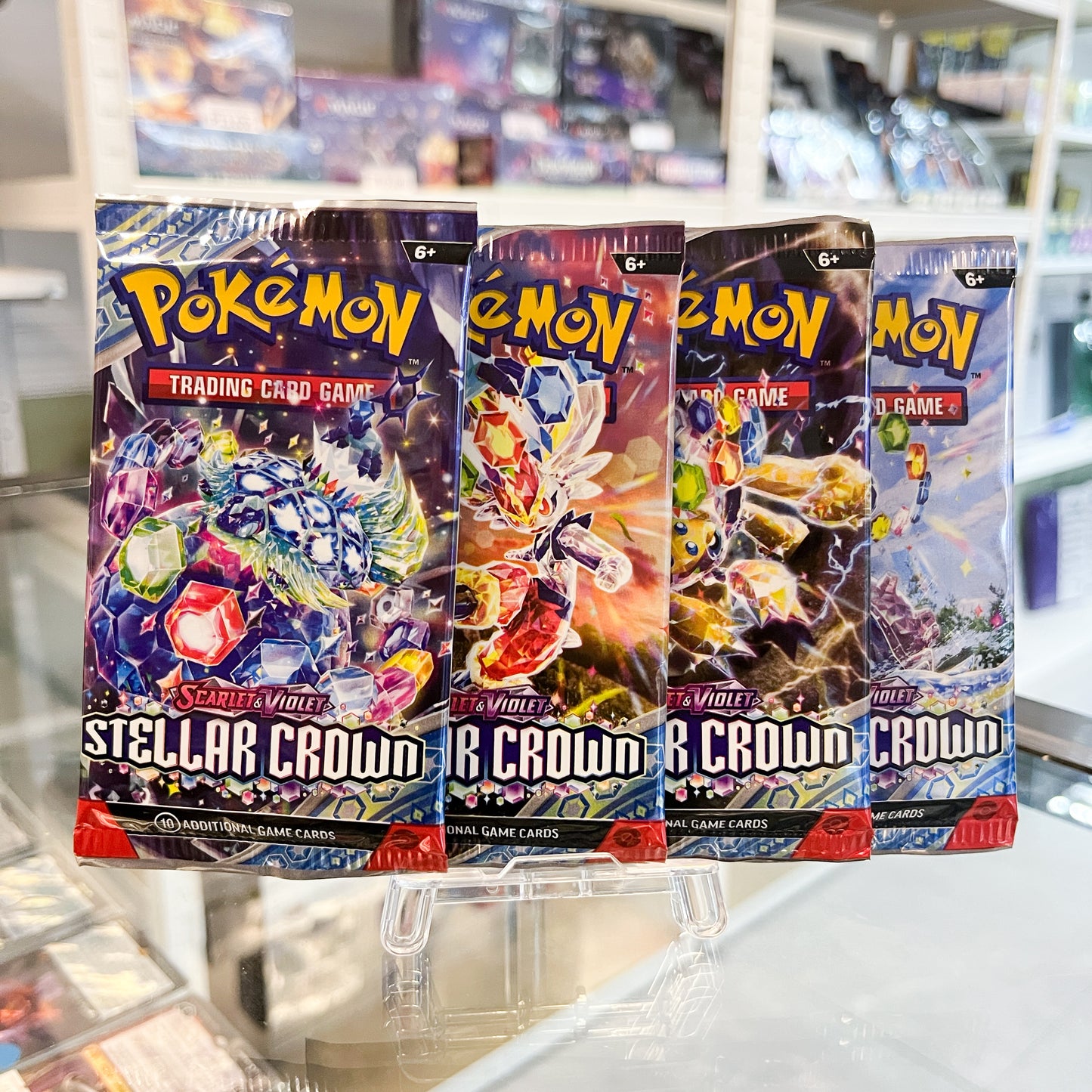 Pokemon TCG: SV07 Stellar Crown Booster Pack