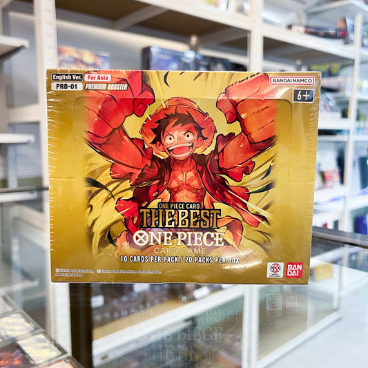 One Piece TCG -PRB-01 English - Booster Box