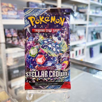 Pokemon TCG: SV07 Stellar Crown Booster Pack