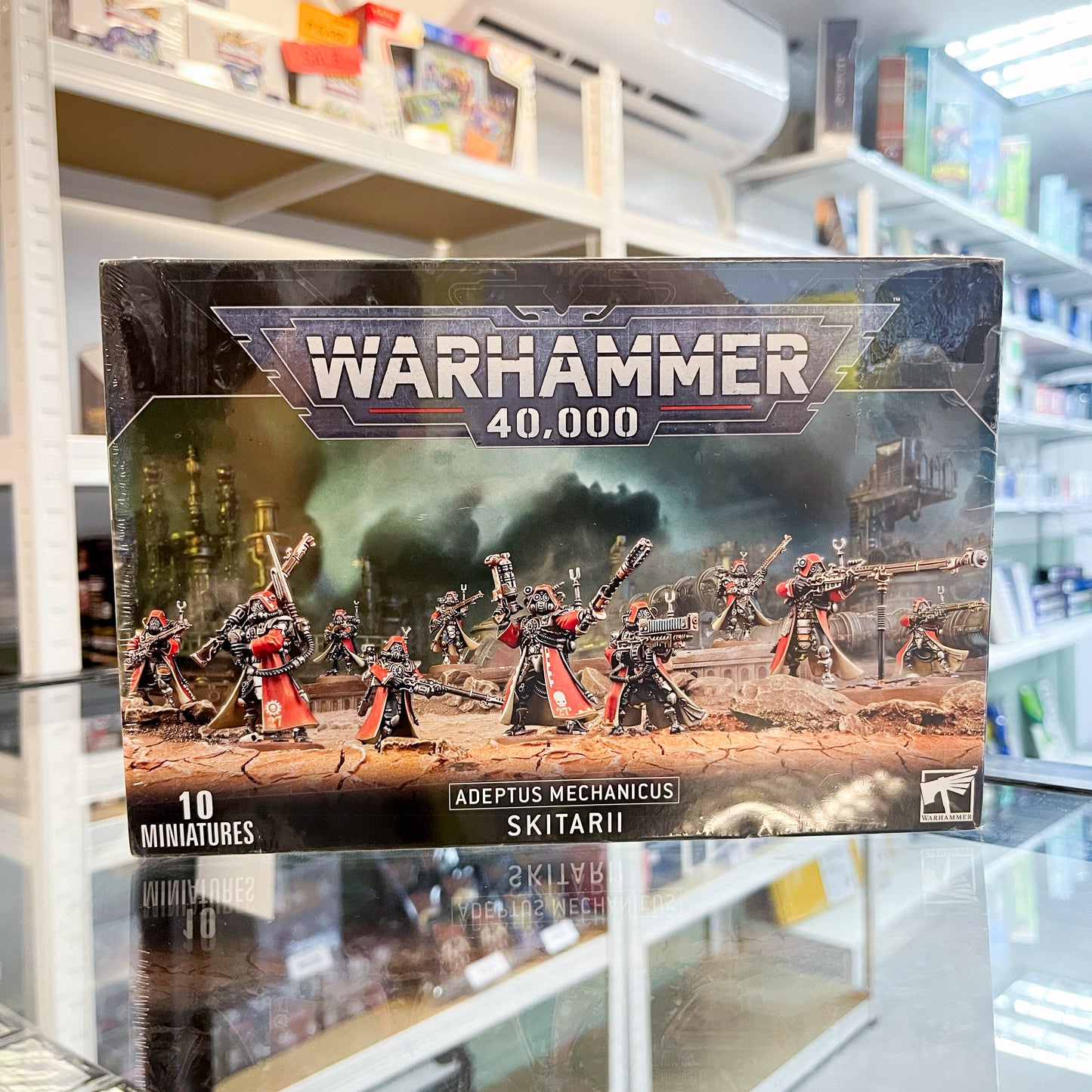 59-10 Warhammer 40k Adeptus Mechanics Skitarii