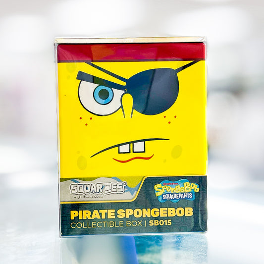 Squaroes SpongeBob SquarePants™ SB015 - Pirate Spongebob