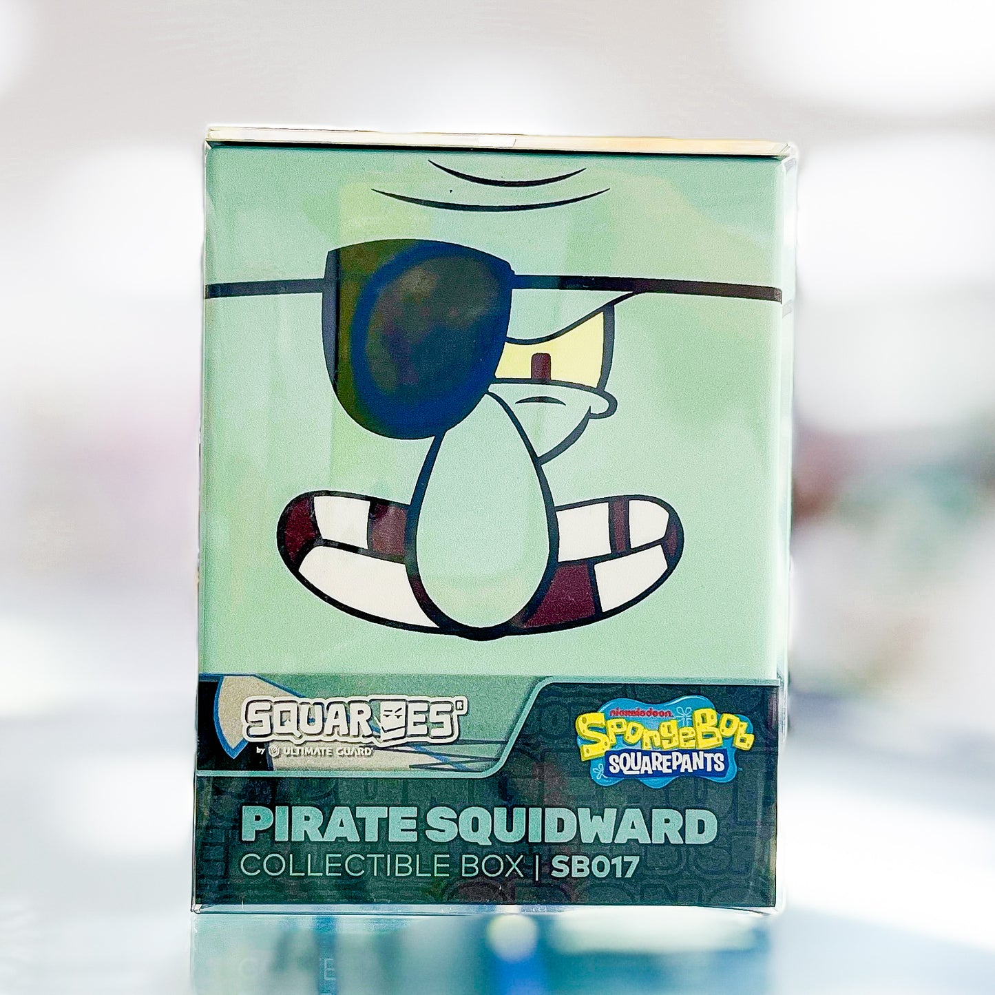 Squaroes SpongeBob SquarePants™ SB017 - Pirate Squidward