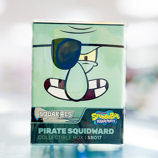 Squaroes SpongeBob SquarePants™ SB017 - Pirate Squidward