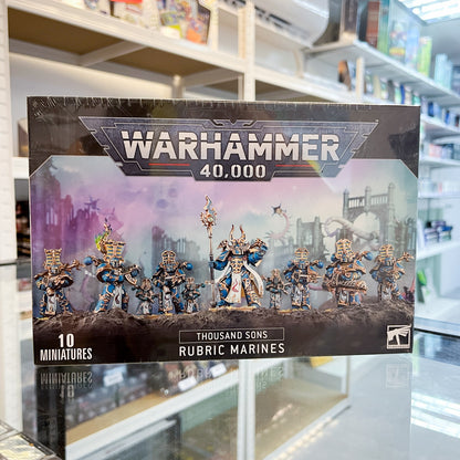 Warhammer 40,000-Thousand Sons: Rubric Marines