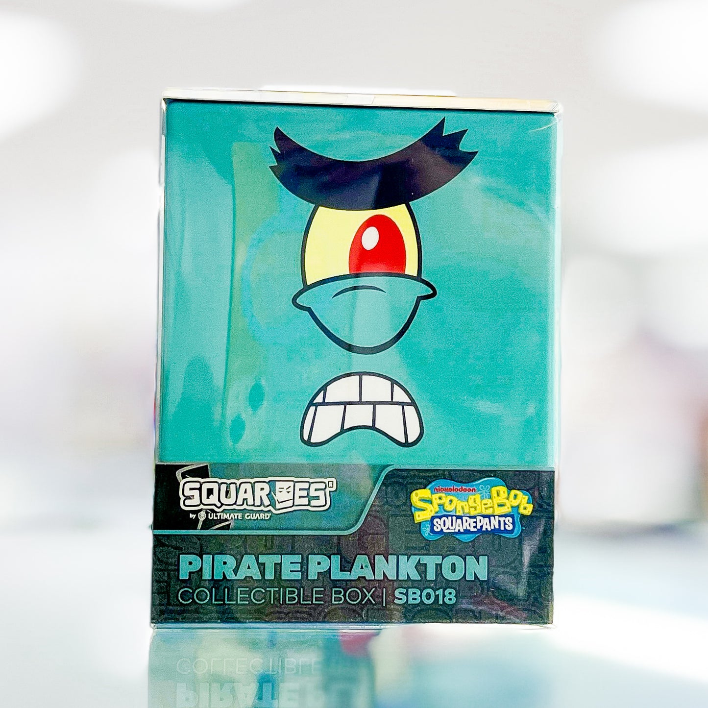 Squaroes SpongeBob SquarePants™ SB018 - Pirate Plankton