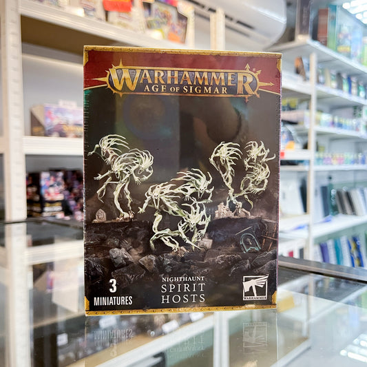 98-08 Warhammer Age Of Sigmar Nighthaunt Spirit Hosts