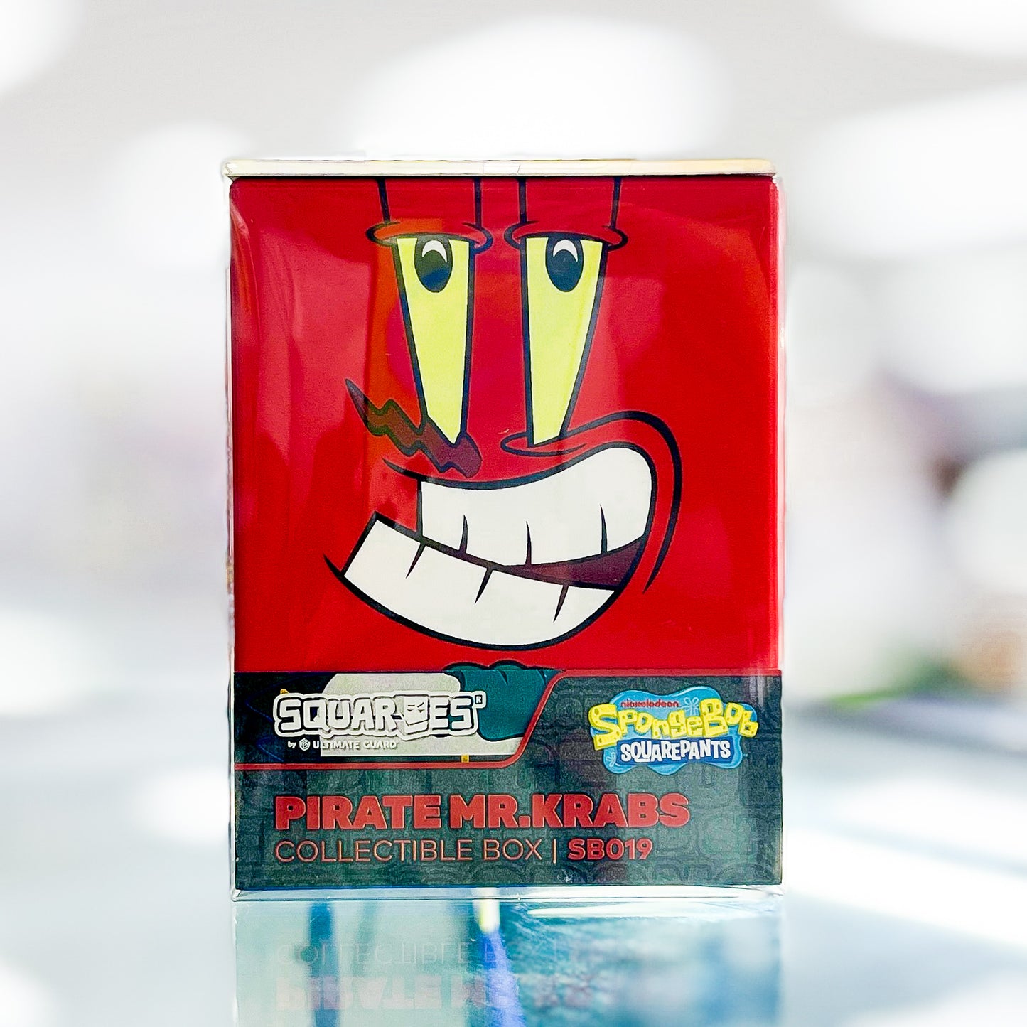 Squaroes SpongeBob SquarePants™ SB019 - Pirate Mr. Krabs