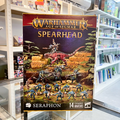 Warhammer Age of Sigmar - Spearhead - Seraphon