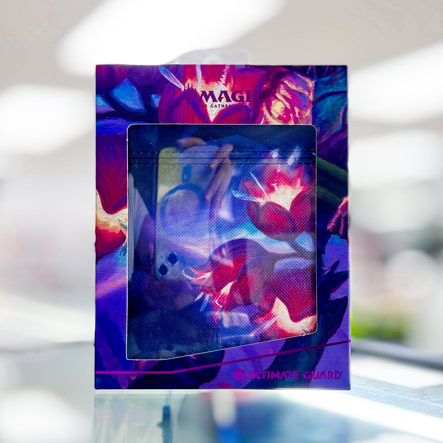 Flip'n'Tray 133+ Xenoskin Magic: The Gathering "Lorwyn Eclipsed" - Bitterbloom Bearer