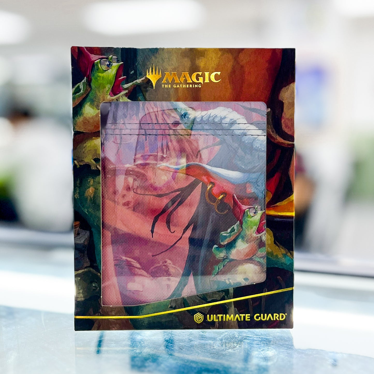 Flip'n'Tray 133+ Xenoskin Magic: The Gathering "Lorwyn Eclipsed" - Grub, Storied Matriarch