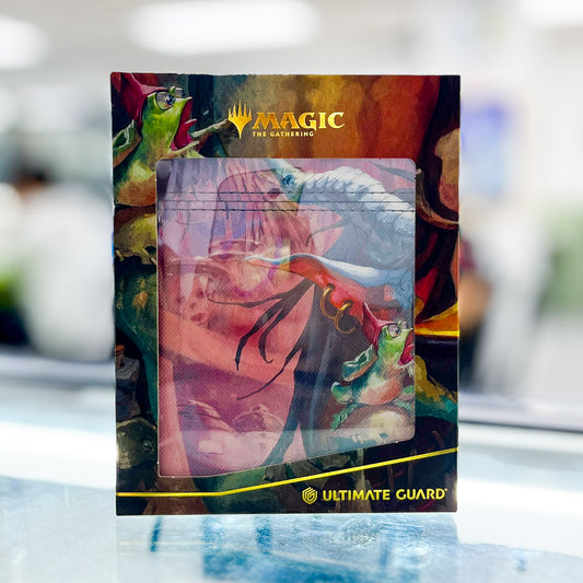 Flip'n'Tray 133+ Xenoskin Magic: The Gathering "Lorwyn Eclipsed" - Grub, Storied Matriarch