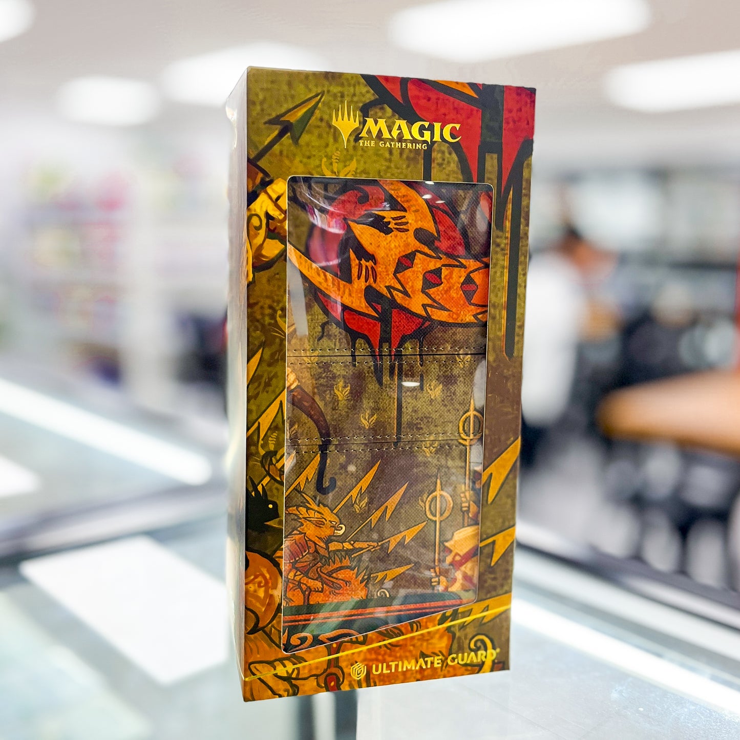 Twin Flip'n'Tray 266+ Xenoskin Magic: The Gathering "Lorwyn Eclipsed" - Chronicle of Victory