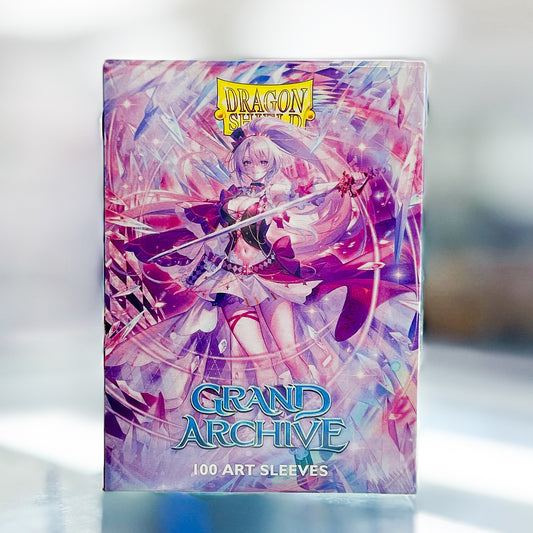 Dragon Shield Sleeves: Grand Archive - Merlin, Brilliant Vestige - Matte Art Sleeves