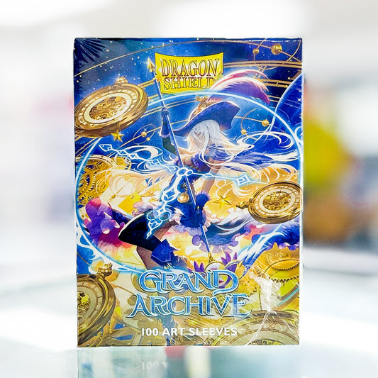 Dragon Shield Sleeves: Grand Archive - Chronowarp - Matte Art Sleeves