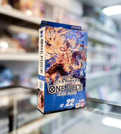 One Piece TCG: ST-22 Starter Deck [Ace & Newgate]