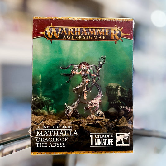 87-40 Warhammer Age of Sigmar - Idoneth Deepkin: Mathaela, Oracle of the Abyss