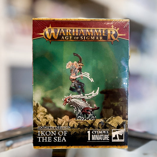 87-39 Warhammer Age of Sigmar - Idoneth Deepkin: Ikon of the Sea