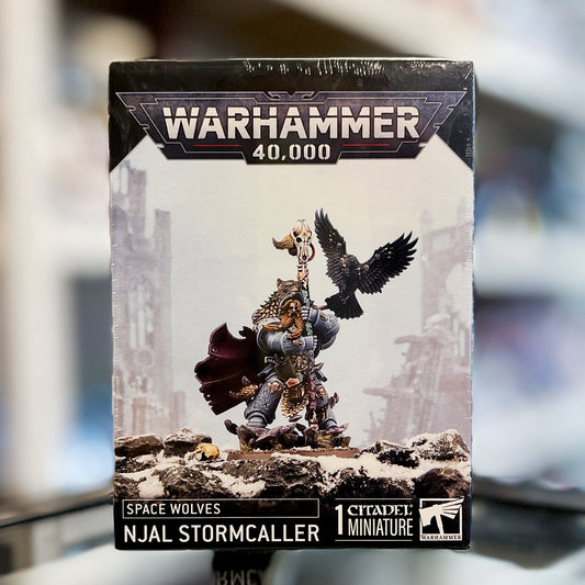 53-35 Warhammer 40,000 - Space Wolves: Njal Stormcaller