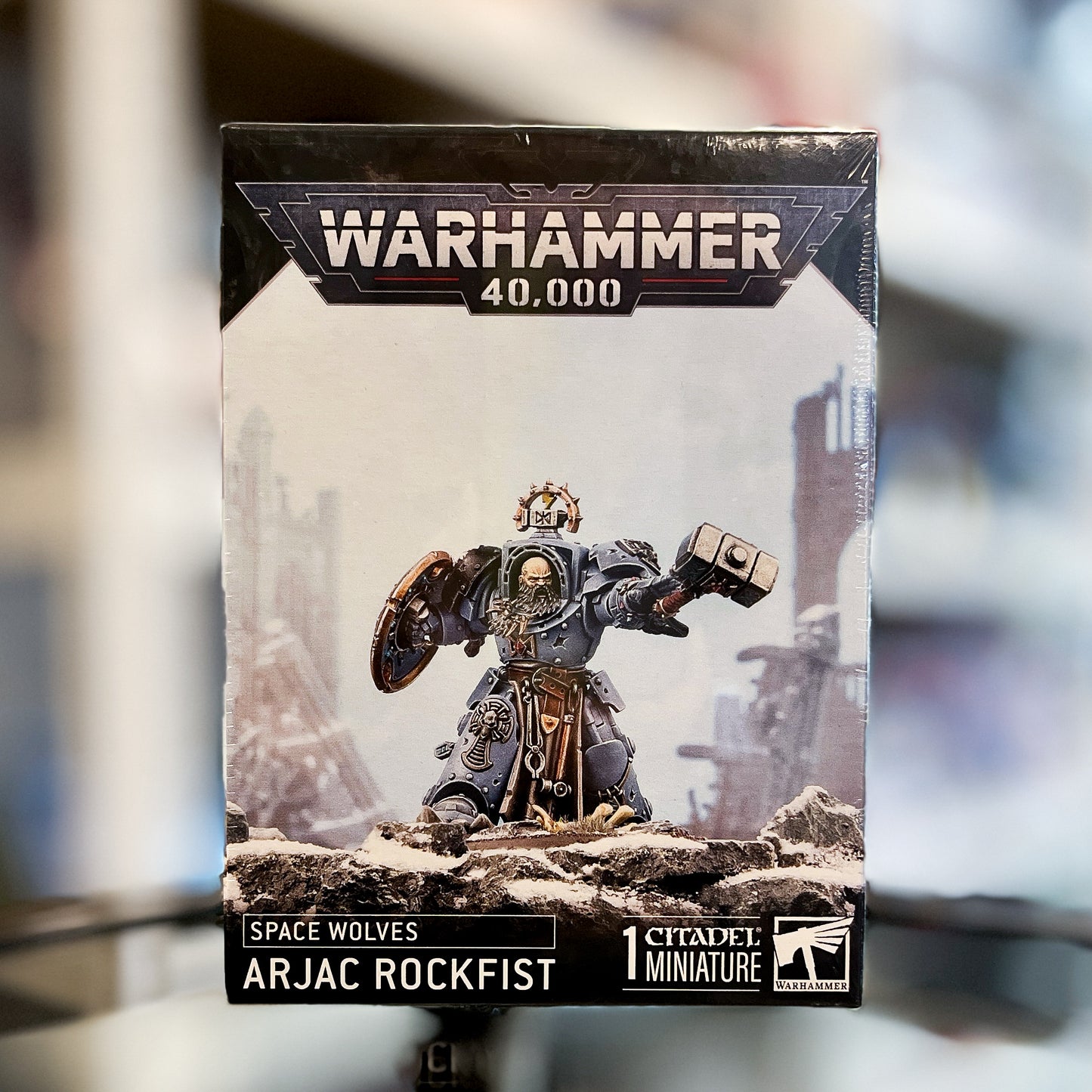 53-38 Warhammer 40,000 - Space Wolves: Arjac Rockfist