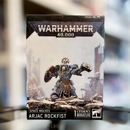 53-38 Warhammer 40,000 - Space Wolves: Arjac Rockfist