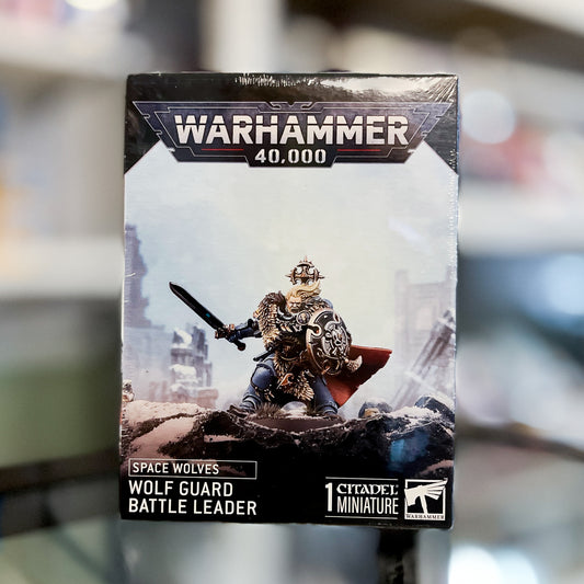 53-31 Warhammer 40,000 - Space Wolves: Wolf Guard Battle Leader