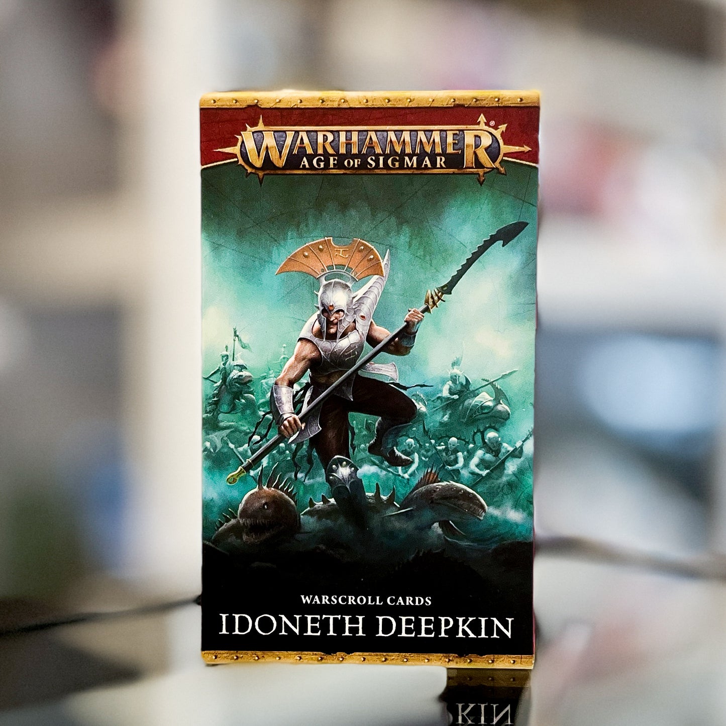 87-02 Warhammer Age of Sigmar- Idoneth Deepkin: Warscroll Cards