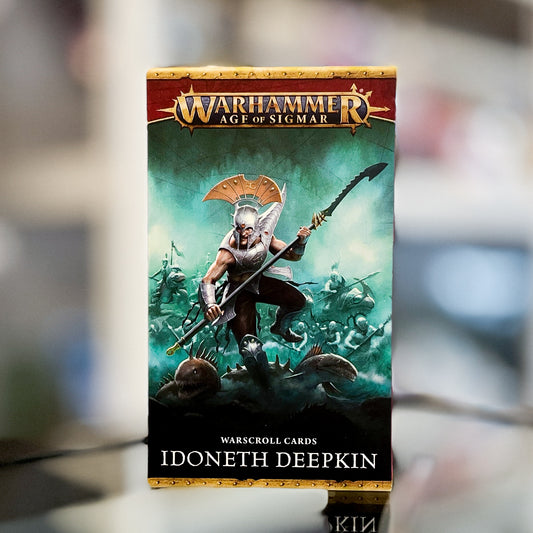 87-02 Warhammer Age of Sigmar- Idoneth Deepkin: Warscroll Cards
