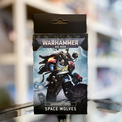53-02 Warhammer 40,000 - Space Wolves: Datasheet Cards