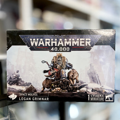 53-28 - Warhammer 40,000 - Space Wolves: Logan Grimnar