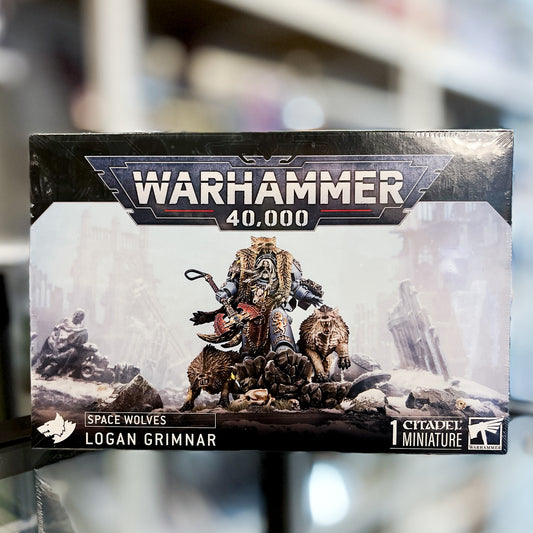 53-28 - Warhammer 40,000 - Space Wolves: Logan Grimnar