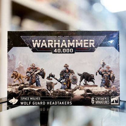 53-29 - Warhammer 40,000 - Space Wolves: Wolf Guard Headtakers