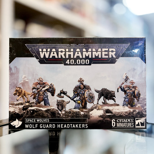 53-29 - Warhammer 40,000 - Space Wolves: Wolf Guard Headtakers
