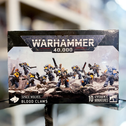 53-08 - Warhammer 40,000 - Space Wolves: Blood Claws