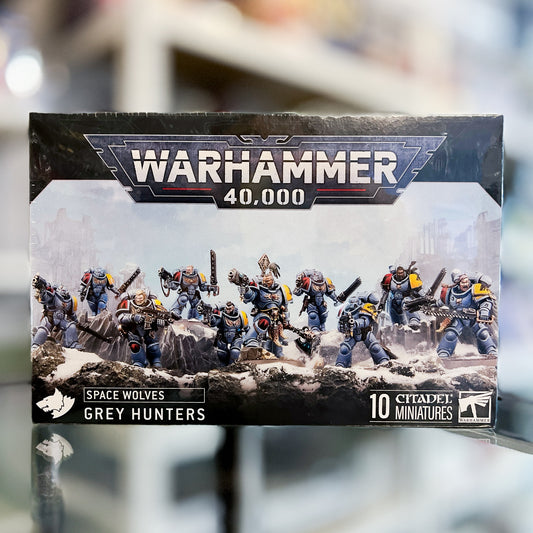 53-21 - Warhammer 40,000 - Space Wolves: Grey Hunters