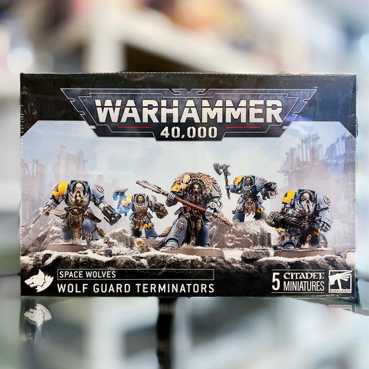 53-36 - Warhammer 40,000 - Space Wolves: Wolf Guard Terminators