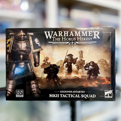 31-123 - Horus Heresy - Legiones Astartes: MkII Tactical Squad
