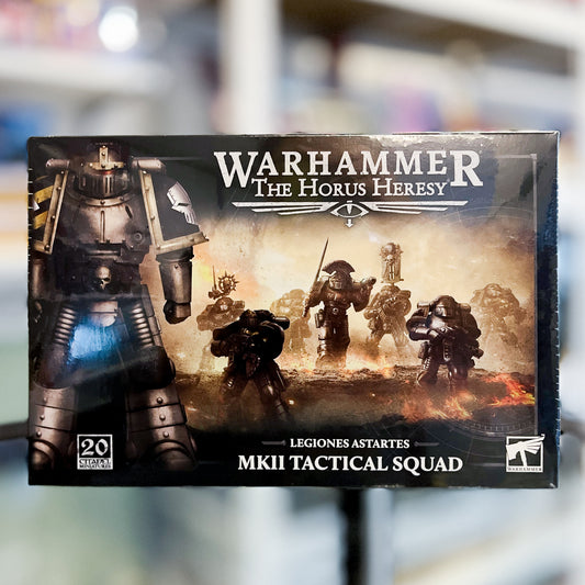 31-123 - Horus Heresy - Legiones Astartes: MkII Tactical Squad