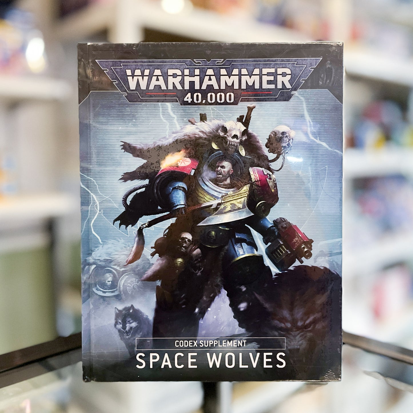 53-01 - Warhammer 40,000 - Space Wolves: Codex Supplement