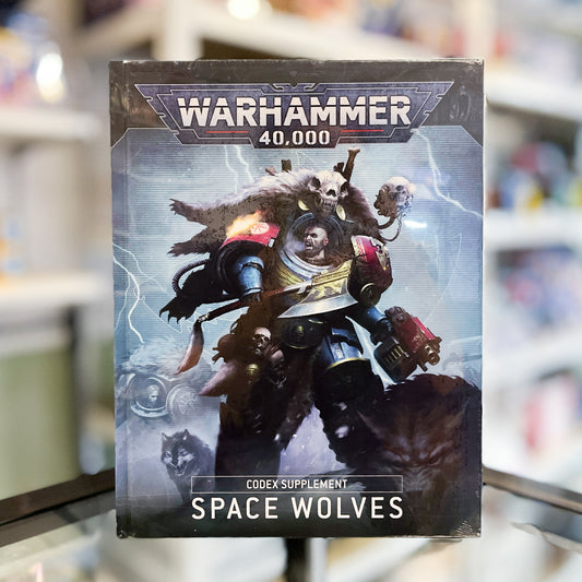 53-01 - Warhammer 40,000 - Space Wolves: Codex Supplement