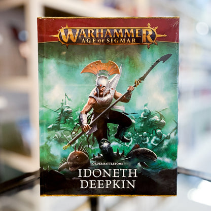 87-01 - Age of Sigmar - Idoneth Deepkin: Battletome