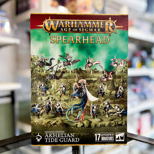 70-872 Spearhead: Idoneth Deepkin – Akhelian Tide Guard