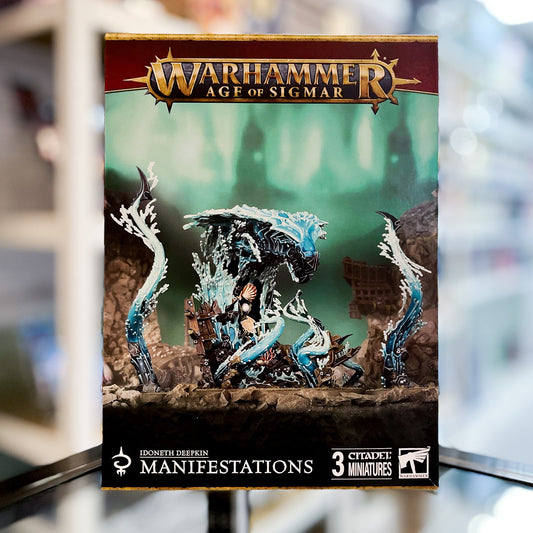 87-41 - Age of Sigmar - Idoneth Deepkin: Manifestations