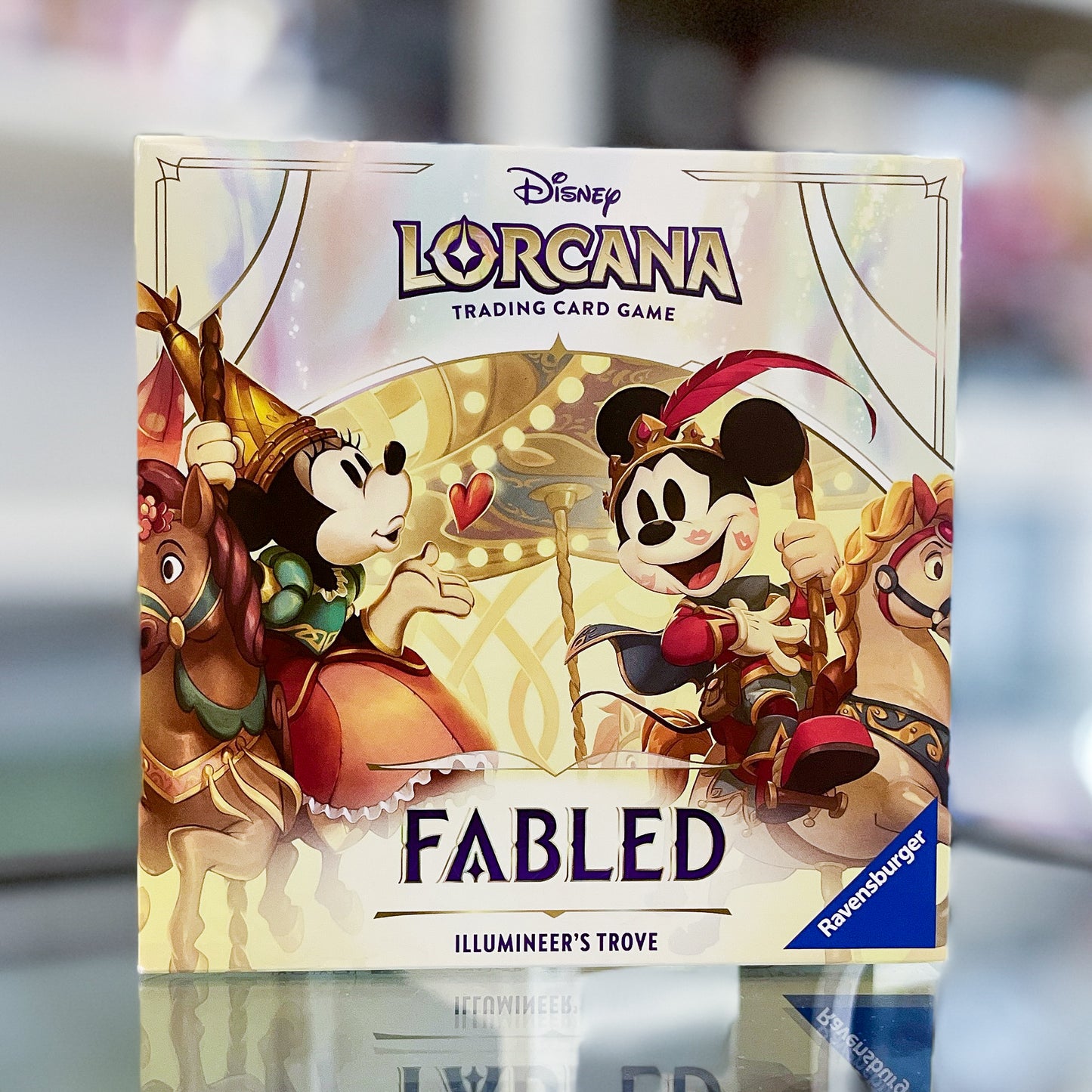 Lorcana Fabled Illumineer's Trove