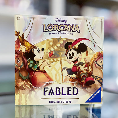 Lorcana Fabled Illumineer's Trove