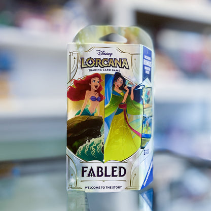 Lorcana Fabled Single-Player Deck - Princess Power