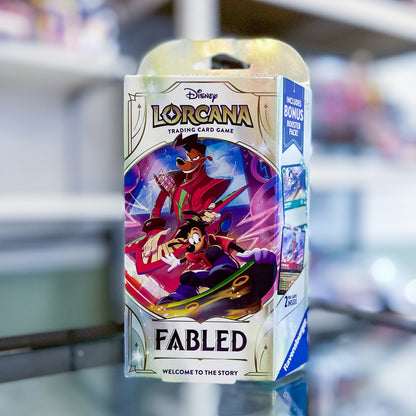 Lorcana Fabled Single-Player Deck - Standout Headliners