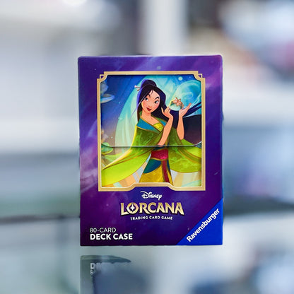 Lorcana TCG Deck Box: Mulan (80Cards)
