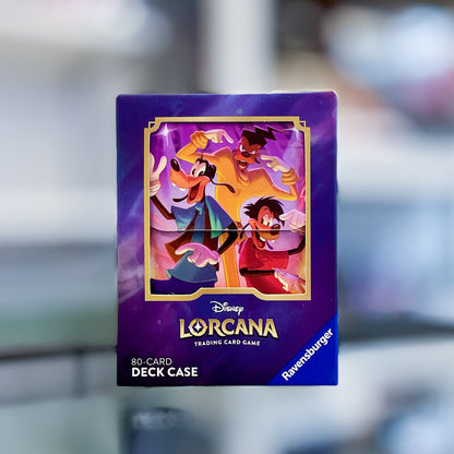 Lorcana TCG Deck Box: Goofy,Max & Powerline (80Cards)