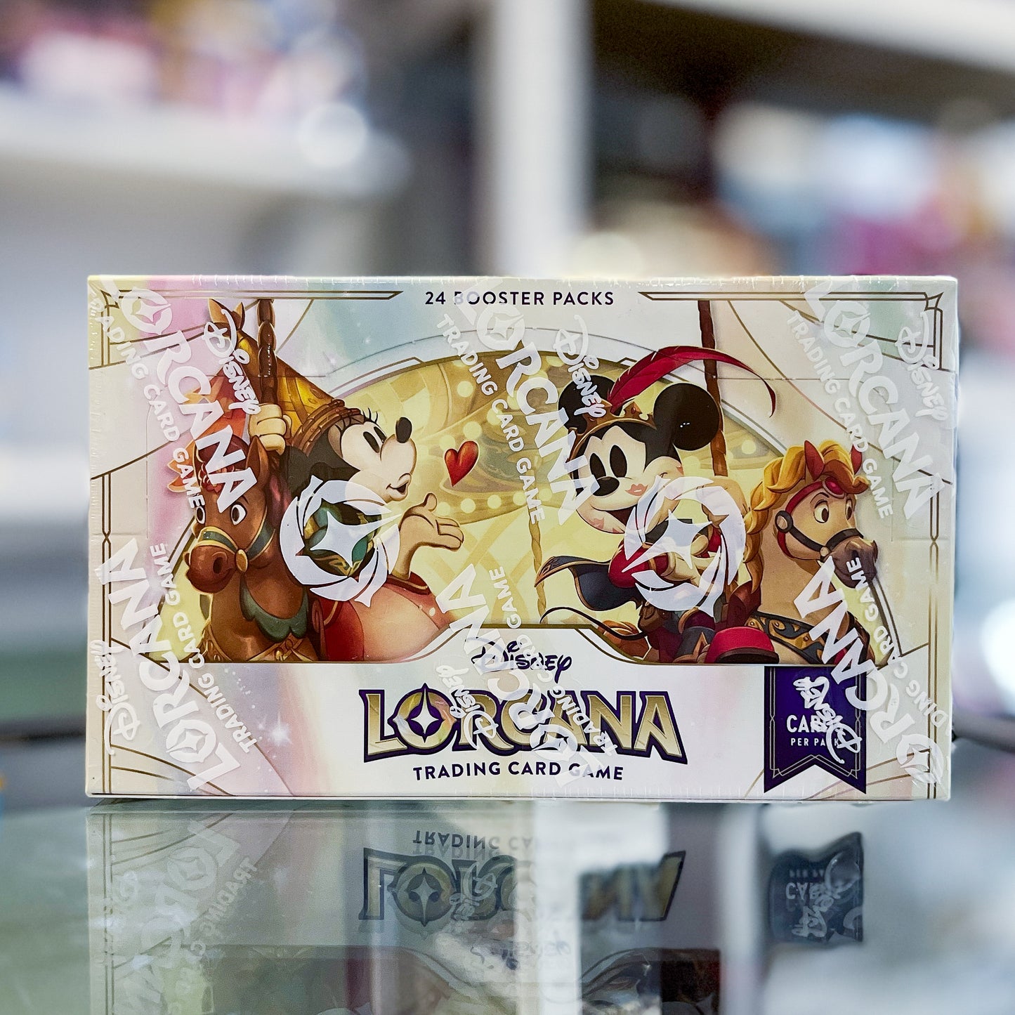 Lorcana Fabled Booster Box  (24 Packs)