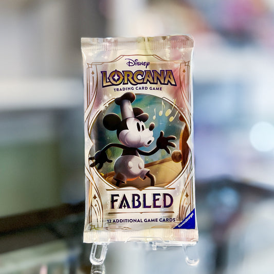 Lorcana Fabled Booster Pack (12 Cards)